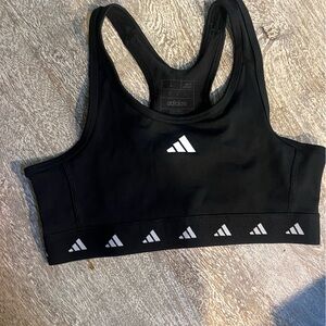 Adidas girls sports bra size L